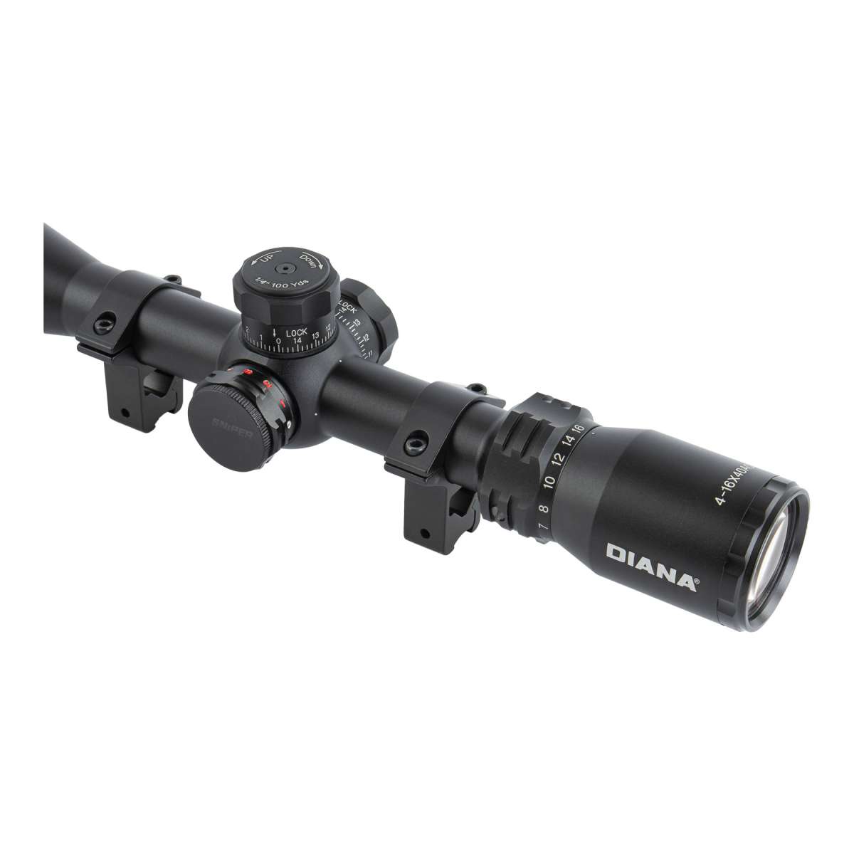 Diana Optics X Ao Scope Zielfernrohre Zielfernrohre Red Dot