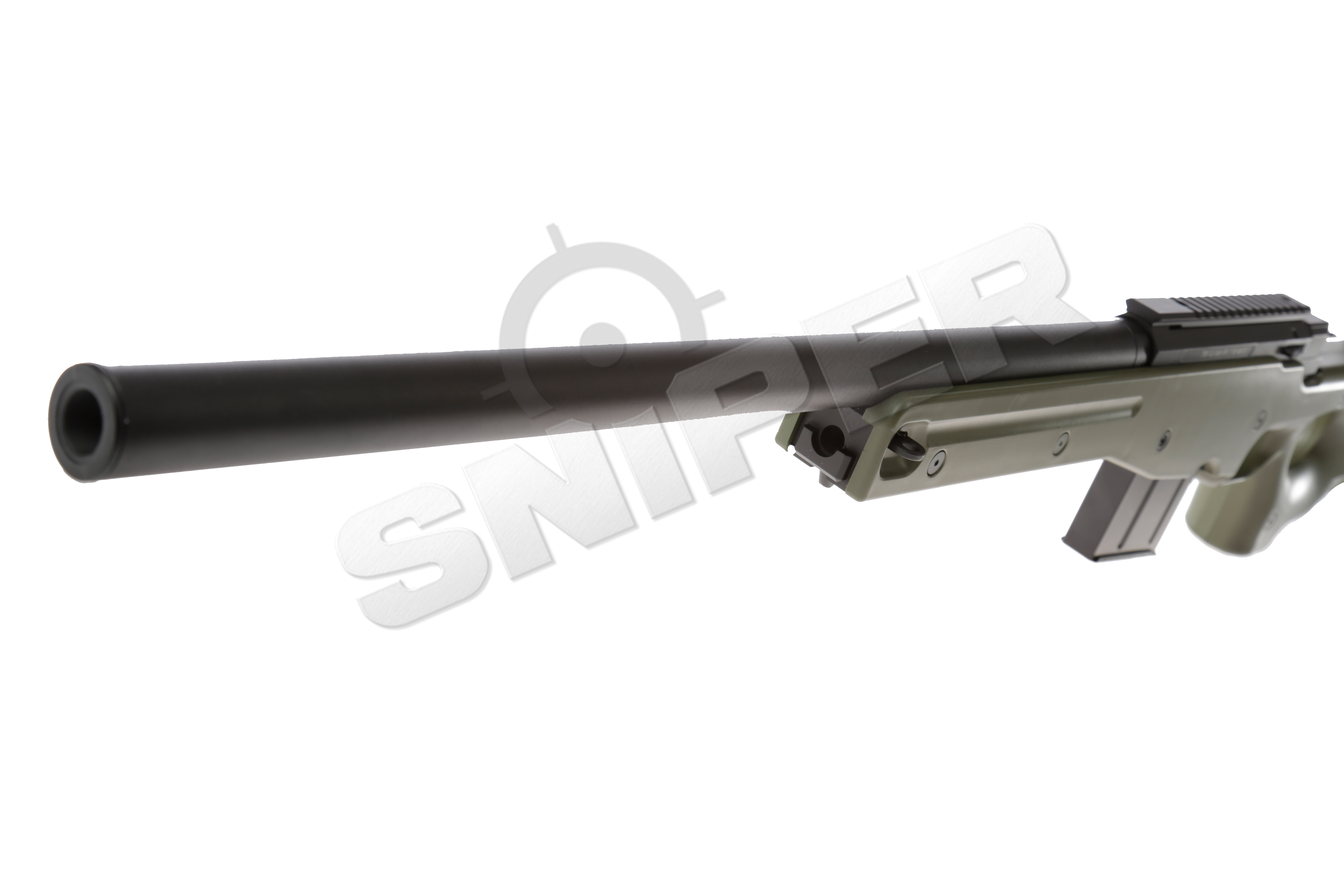 Mb01 Sniper Rifle Full Set Uprgraded Od Scharfschutzengewehr Ab 18 Softairgewehre Softairwaffen Sniper Airsoft Supply