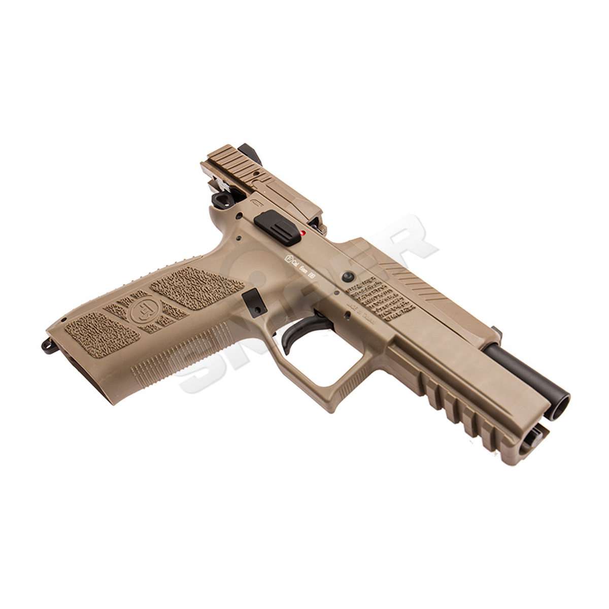 CZ P 09 Polymer Version FDE GBB Softair Pistolen Gas Ab 18 Softair